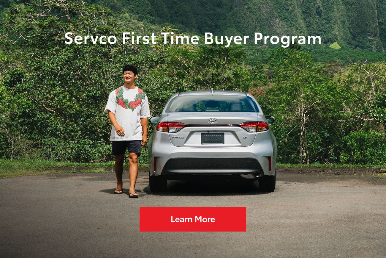 Servco First Time Buyer Program