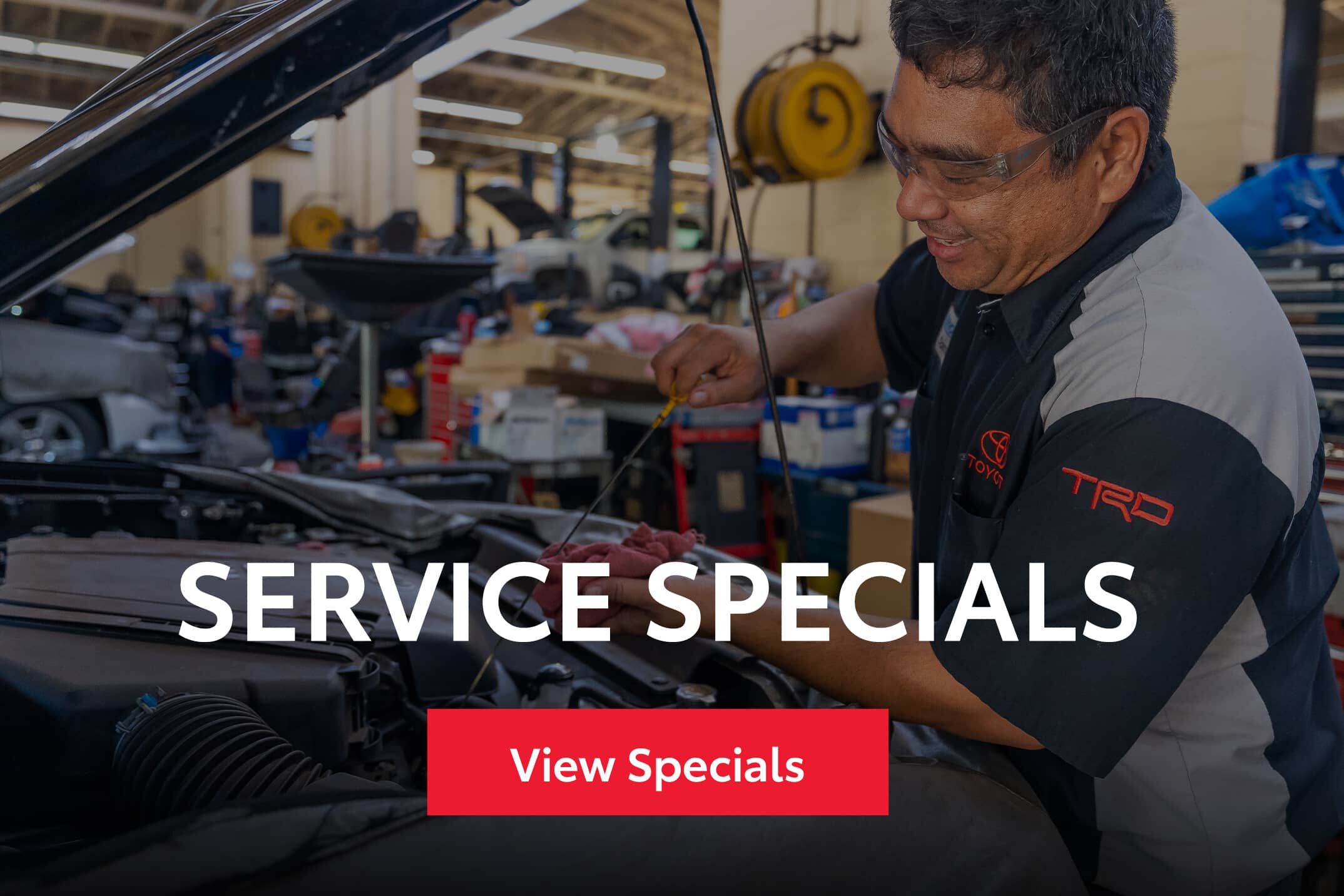 Service Specials