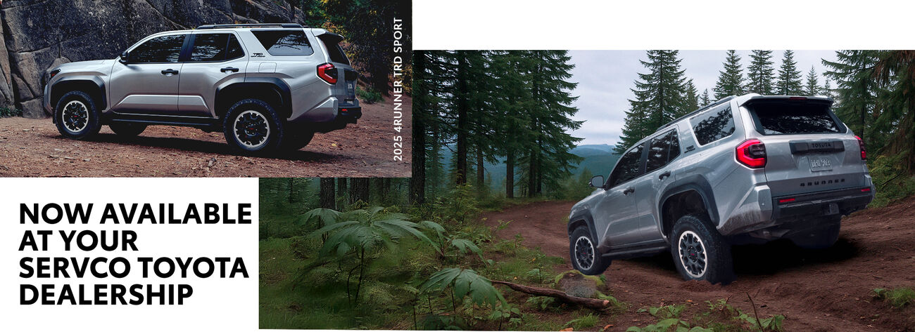 The all-new 2025 Toyota 4Runner is available now!