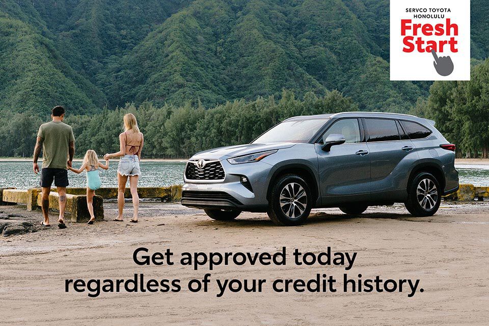 Get approved today regardless of your credit history - get started