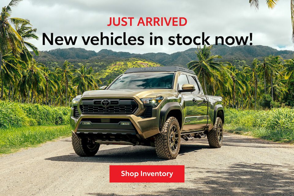 New Vehicles in Stock Now - Just Arrived. Shop Inventory