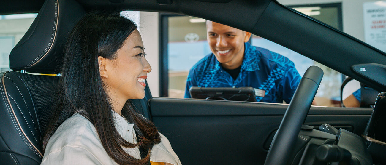 Peace of Mind, Only at Servco Toyota