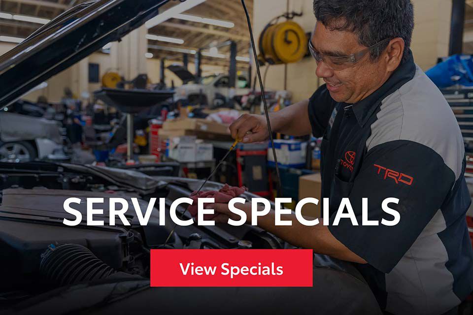 Service Specials