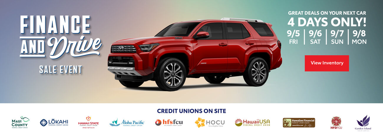 Shop special rates with credit unions on sale only from 9/5 -9/8