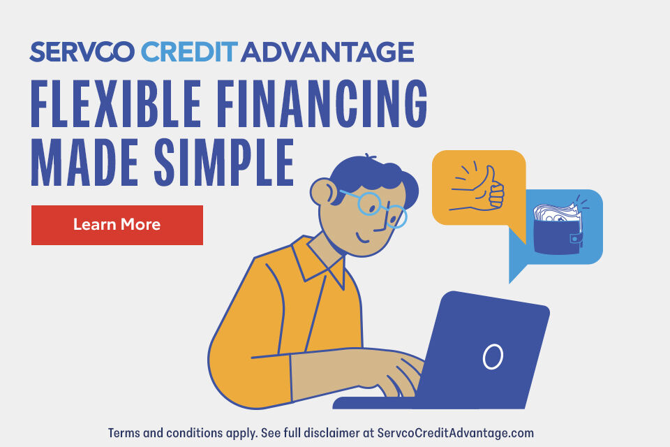 Servco Credit Advantage. Flexible Financing Made Simple. Learn More.