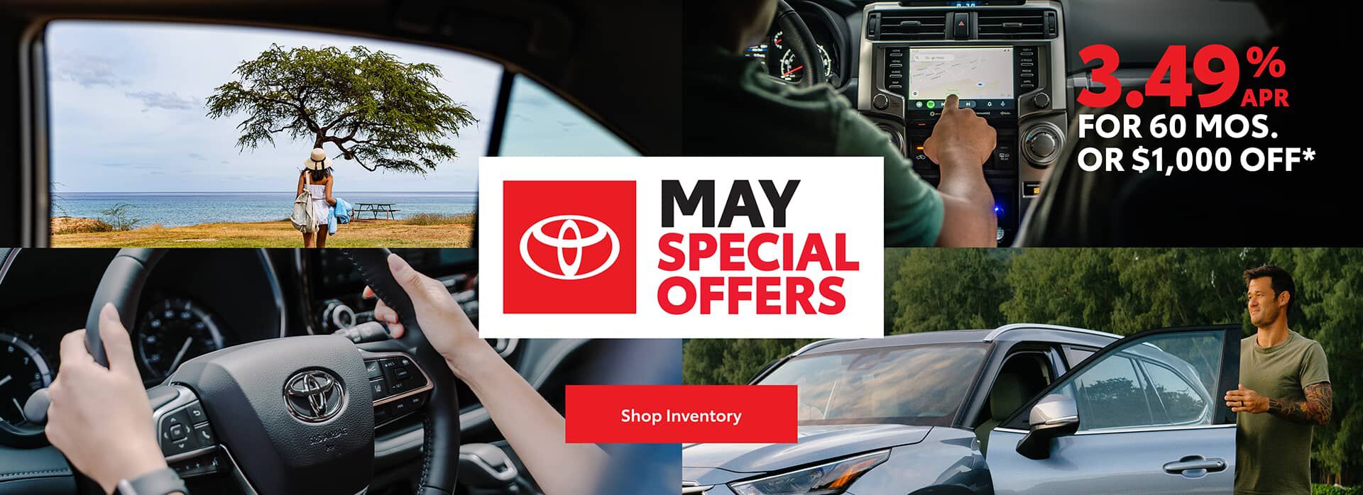 May Special Offers