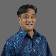 Headshot of Mark Ikehara