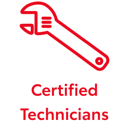 Certified Technicians