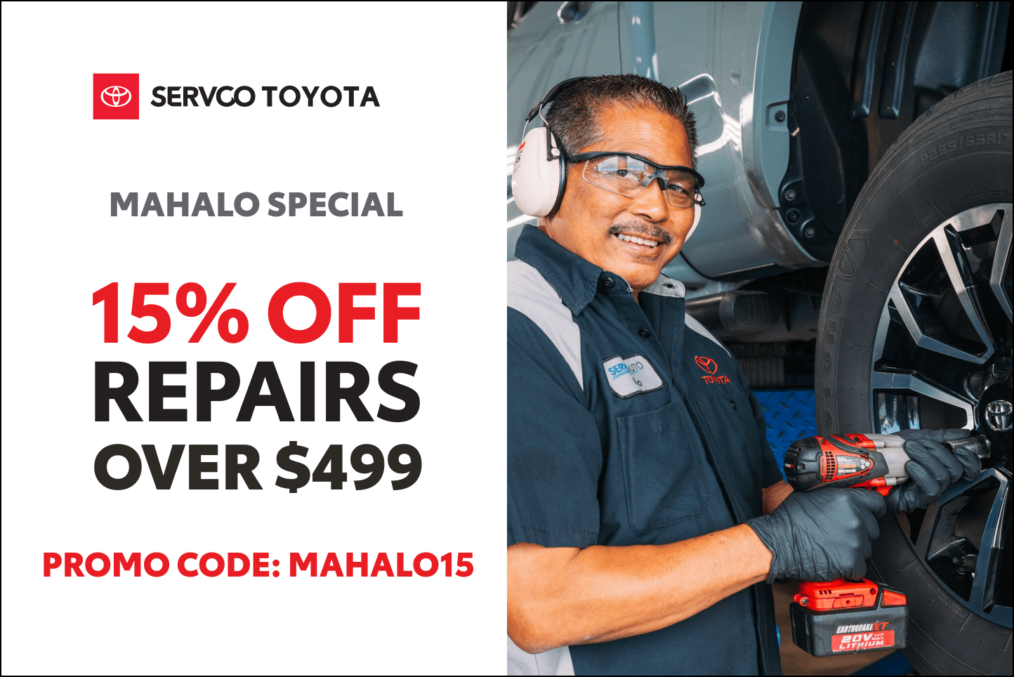 Mahalo Special