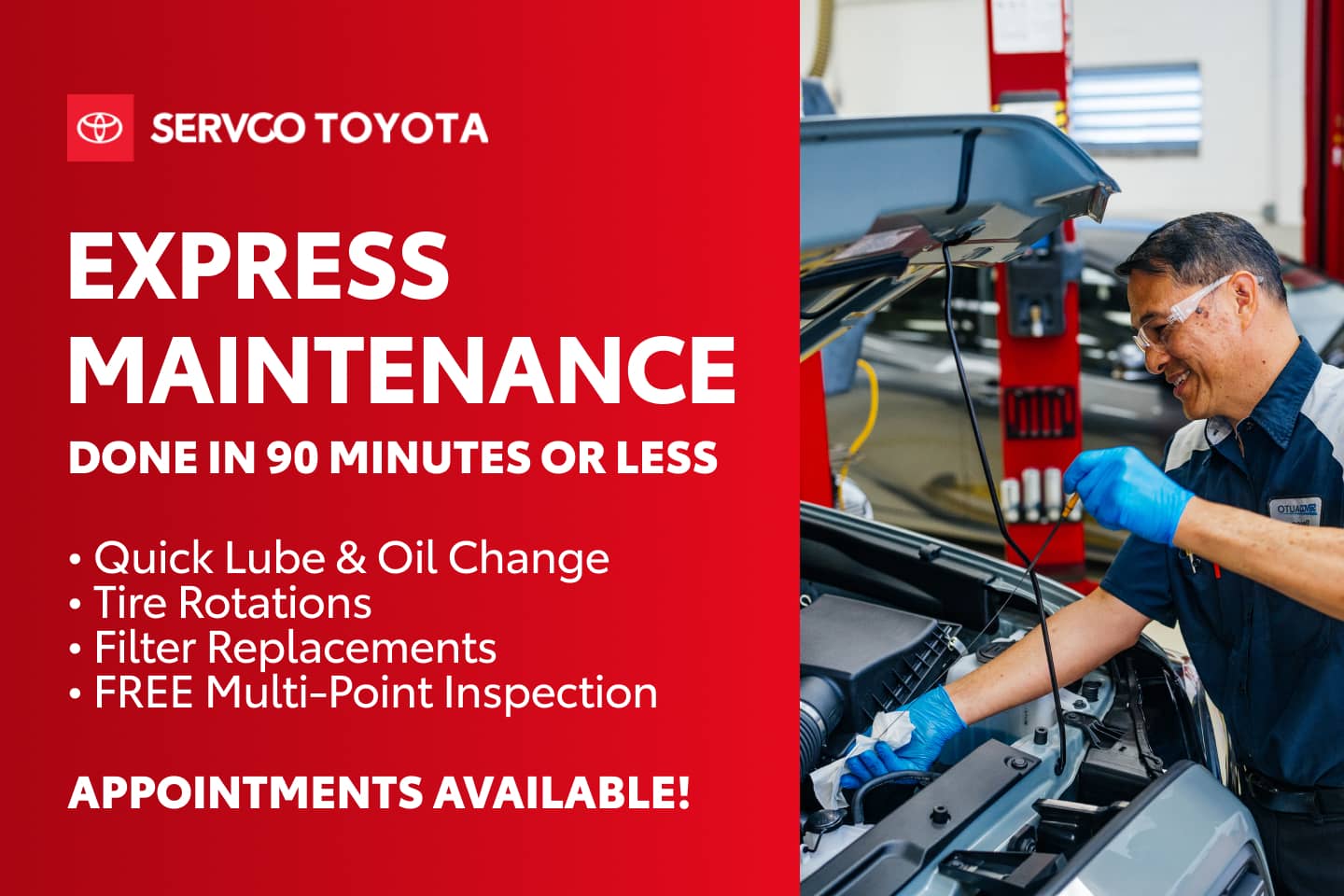 Express Maintenance