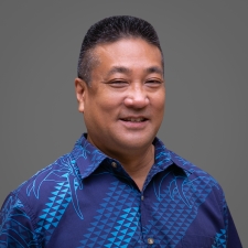 Headshot of Mark Ikehara