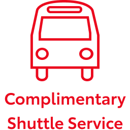 Complimentary Shuttle Service