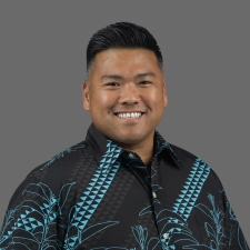 Headshot of Trey Takushi