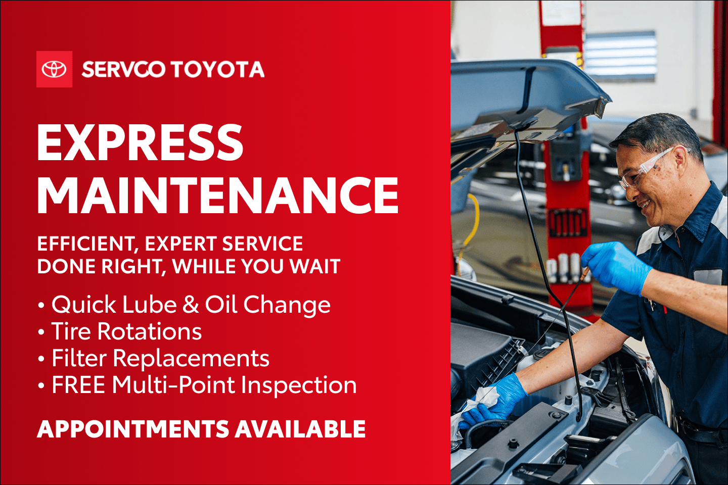 Express Maintenance